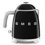 SMEG KLF05BLEU 50s Style Mini-Wasserkocher Schwarz