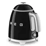 SMEG KLF05BLEU 50s Style Mini-Wasserkocher Schwarz