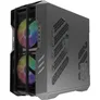 Cooler Master HAF 700 Titanium Grey Big Tower Gaming Gehäuse grau