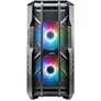 Cooler Master HAF 700 Titanium Grey Big Tower Gaming Gehäuse grau