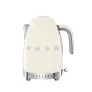 SMEG KLF04CREU 50s Style Wasserkocher Creme