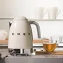 SMEG KLF04CREU 50s Style Wasserkocher Creme