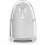 SMEG KLF03SSEU 50s Style Wasserkocher Chrom