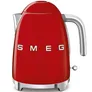 SMEG KLF03RDEU 50s Style Wasserkocher Rot