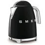 SMEG KLF03BLEU 50s Style Wasserkocher Schwarz