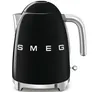 SMEG KLF03BLEU 50s Style Wasserkocher Schwarz