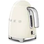 SMEG KLF03CREU 50s Style Wasserkocher Creme