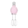 SMEG HMF01PKEU 50s Style Handmixer Cadillac Pink