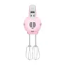 SMEG HMF01PKEU 50s Style Handmixer Cadillac Pink