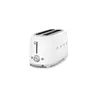 SMEG TSF02WHEU 50s Style 4 Scheiben Langschlitz Toaster Weiß