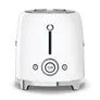 SMEG TSF02WHEU 50s Style 4 Scheiben Langschlitz Toaster Weiß