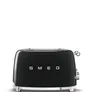 SMEG TSF03BLEU 50s Style 4 Scheiben Toaster Schwarz