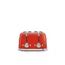 SMEG TSF03RDEU 50s Style 4 Scheiben Toaster Rot