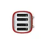 SMEG TSF03RDEU 50s Style 4 Scheiben Toaster Rot