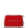 SMEG TSF03RDEU 50s Style 4 Scheiben Toaster Rot