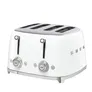 SMEG TSF03WHEU 50s Style Toaster Weiß