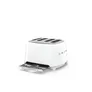 SMEG TSF03WHEU 50s Style Toaster Weiß