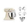 KitchenAid ARTISAN 5KSM175PSEAC Küchenmaschine 300W 4,8L creme