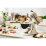 KitchenAid ARTISAN 5KSM175PSEAC Küchenmaschine 300W 4,8L creme