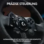 Logitech G923 TRUEFORCE Rennlenkrad Set für PlayStation® & PC