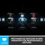 Logitech G915 LIGHTSPEED Linear Kabellose Mechanische RGB Gaming Tastatur