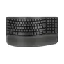 Logitech Wave Keys for Business Grafit DE-Layout inkl. Logi Bolt USB-Adapter