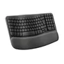 Logitech Wave Keys for Business Grafit US-Layout inkl. Logi Bolt USB-Adapter