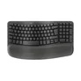 Logitech Wave Keys for Business Grafit US-Layout inkl. Logi Bolt USB-Adapter