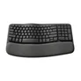 Logitech Wave Keys for Business Grafit US-Layout inkl. Logi Bolt USB-Adapter