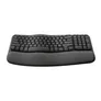 Logitech Wave Keys for Business Grafit US-Layout inkl. Logi Bolt USB-Adapter