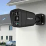Foscam V8EP 4K 8 MP Überwachungskamera schwarz