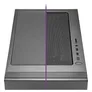 Cooler Master Silencio S400 Midi Tower ATX Gehäuse Schwarz, schallgedämmt