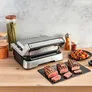 Tefal GC773D OptiGrill 2in1 inkl. Grillzange