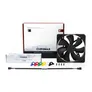 Noctua NF-A14 PWM chromax.black.swap 140x140x25mm, 4Pin PWM (1500rpm, 24,6dB(A))