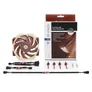 Noctua NF-A12x25r PWM 120x120x25mm, 4-Pin PWM (2000rpm, 22,6dB(A), 102,1m³/h)