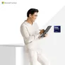 B2B: Surface Pro 10 Platin 13" 2in1 5G Ultra 7 165U 32GB/256GB SSD Win11 Pro