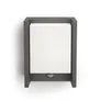 Philips Outdoor Ultra-Efficient Arbour Wandleuchte 3.8W, Bewegungssensor anthraz
