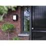 Philips Outdoor Ultra-Efficient Arbour Wandleuchte 3.8W, Bewegungssensor anthraz