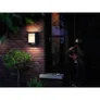 Philips Outdoor Ultra-Efficient Arbour Wandleuchte 3.8W, Bewegungssensor anthraz