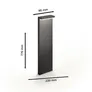 Philips Outdoor Ultra-Efficient Bustan Wegeleuchte 3.8W, 2700 Kelvin, anthrazit