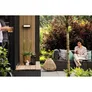 Philips Outdoor Ultra-Efficient Stratosphere Wandleuchte 3.8W, anthrazit