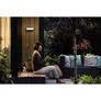 Philips Outdoor Ultra-Efficient Stratosphere Wandleuchte 3.8W, anthrazit