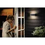 Philips Outdoor Ultra-Efficient Stratosphere Wandleuchte up/down 3.8W, anthrazit