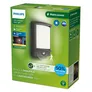 Philips Outdoor Ultra-Efficient Samondra Wandleuchte 3.8W Bewegungssensor anthra