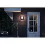 Philips Outdoor Ultra-Efficient Samondra Wandleuchte 3.8W Bewegungssensor anthra