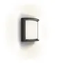 Philips Outdoor Ultra-Efficient Samondra Wandleuchte 3.8W, 2700 Kelvin anthrazit