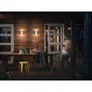 Philips Outdoor Ultra-Efficient Python Wandleuchte 3.8W, 2700 Kelvin, Edelstahl