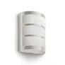 Philips Outdoor Ultra-Efficient Python Wandleuchte 3.8W, 2700 Kelvin, Edelstahl