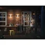 Philips Outdoor Ultra-Efficient Python Wandleuchte 3.8W, 2700 Kelvin, anthrazit