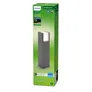 Philips Outdoor Ultra-Efficient Arbour Sockelleuchte 3.8W, 2700 Kelvin anthrazit
